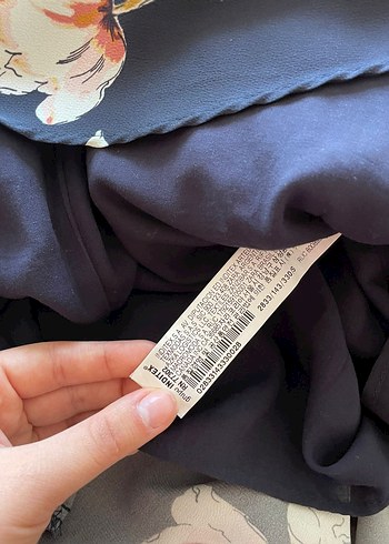 Kadın Yazlık Çiçek Desenli Elbise - Görsel 5