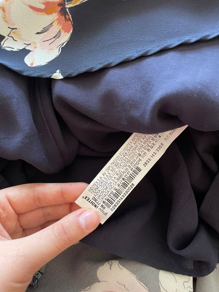 Kadın Yazlık Çiçek Desenli Elbise - Görsel 5