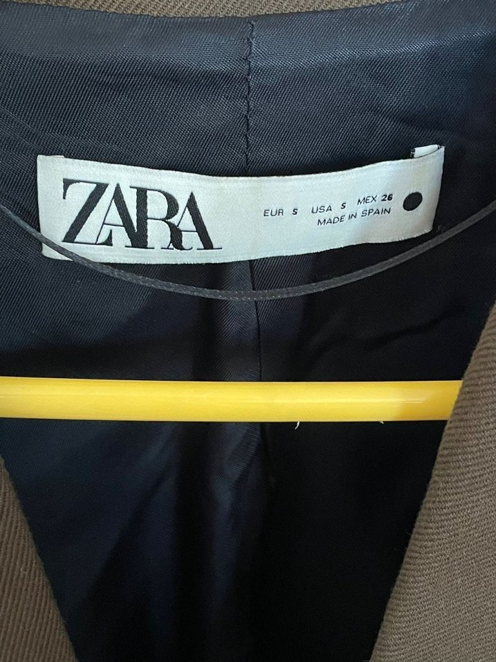 Haki Kadın Midi Blazer Ceket - Görsel 2