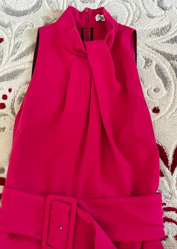 Pembe Kemerli Kadın Uzun Tulum - Görsel 2