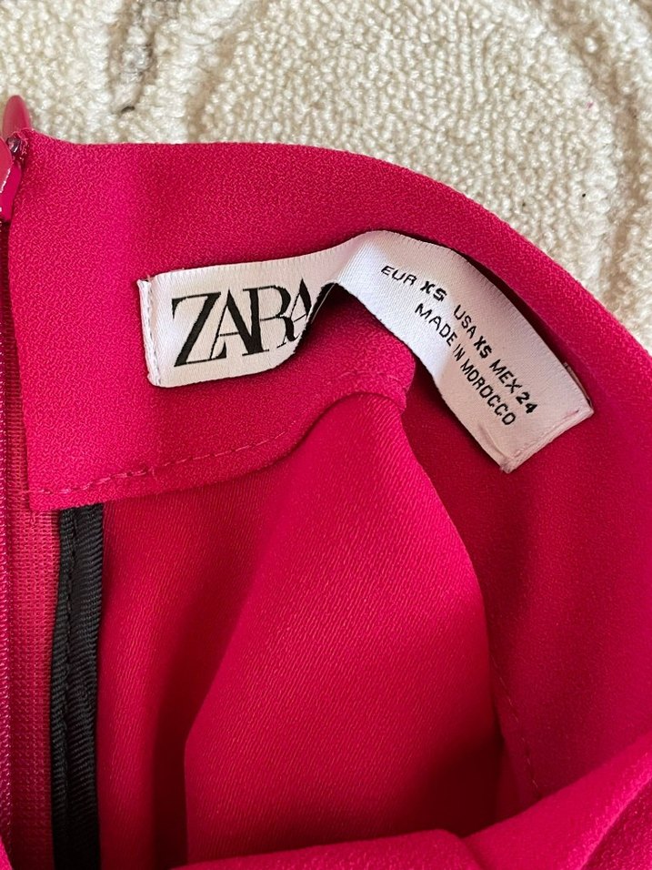 Pembe Kemerli Kadın Uzun Tulum - Görsel 3