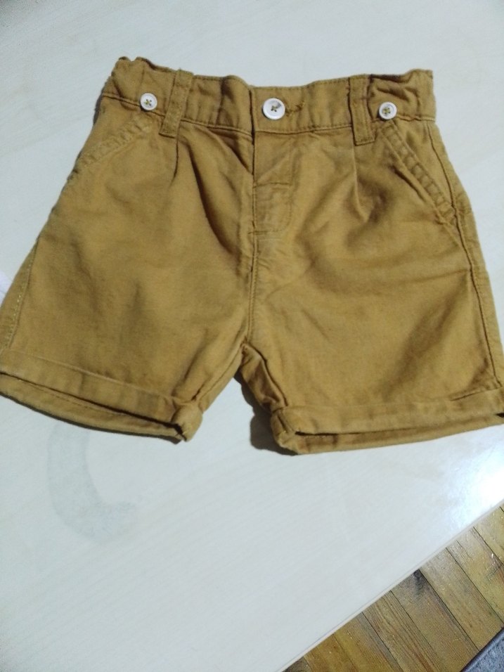 Erkek Çocuk Kısa Kollu Pamuklu Baskılı Gömlek - Görsel 2