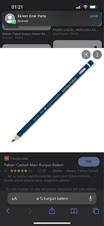 Kurşun kalem
