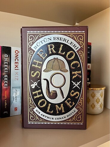 Sherlock Holmes Özel Üretim Kutulu