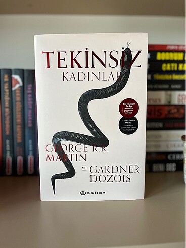 Tekinsiz Kadınlar Ciltli Kitap
