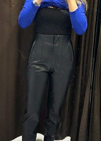 Zara deri pantolon - Görsel 2