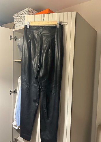 Zara deri pantolon - Görsel 4