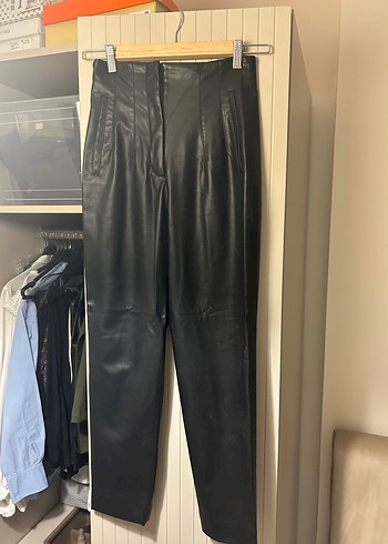 Zara deri pantolon - Görsel 3