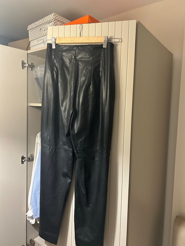 Zara deri pantolon - Görsel 4