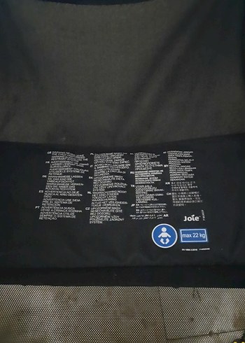 Joie chrome bebek arabası - Görsel 6