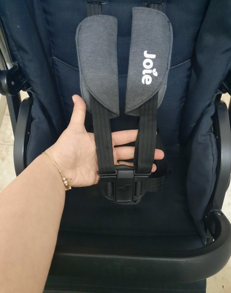 Joie chrome bebek arabası - Görsel 5