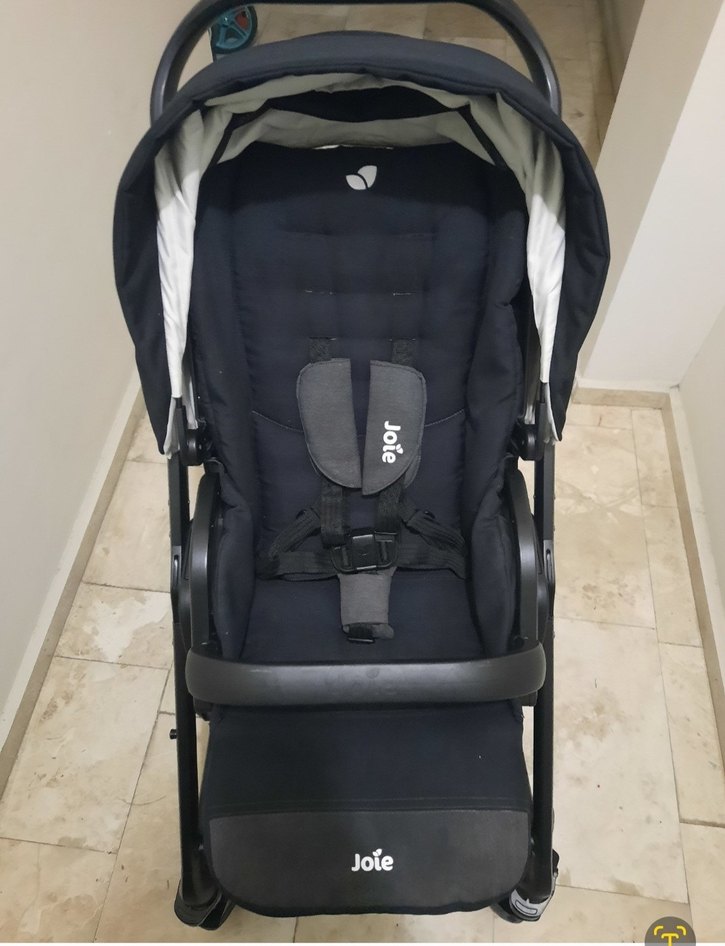 Joie chrome bebek arabası - Görsel 4