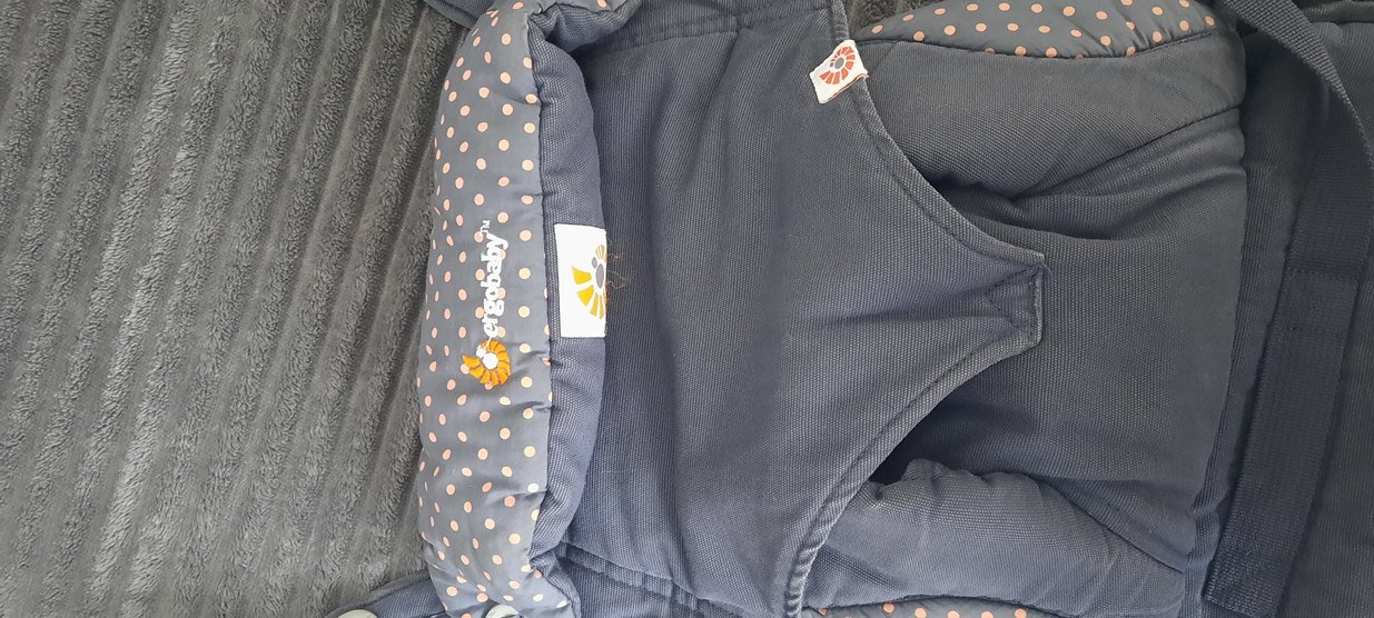 ergobaby 4 pozition 360 ergonomik kanguru - Görsel 2