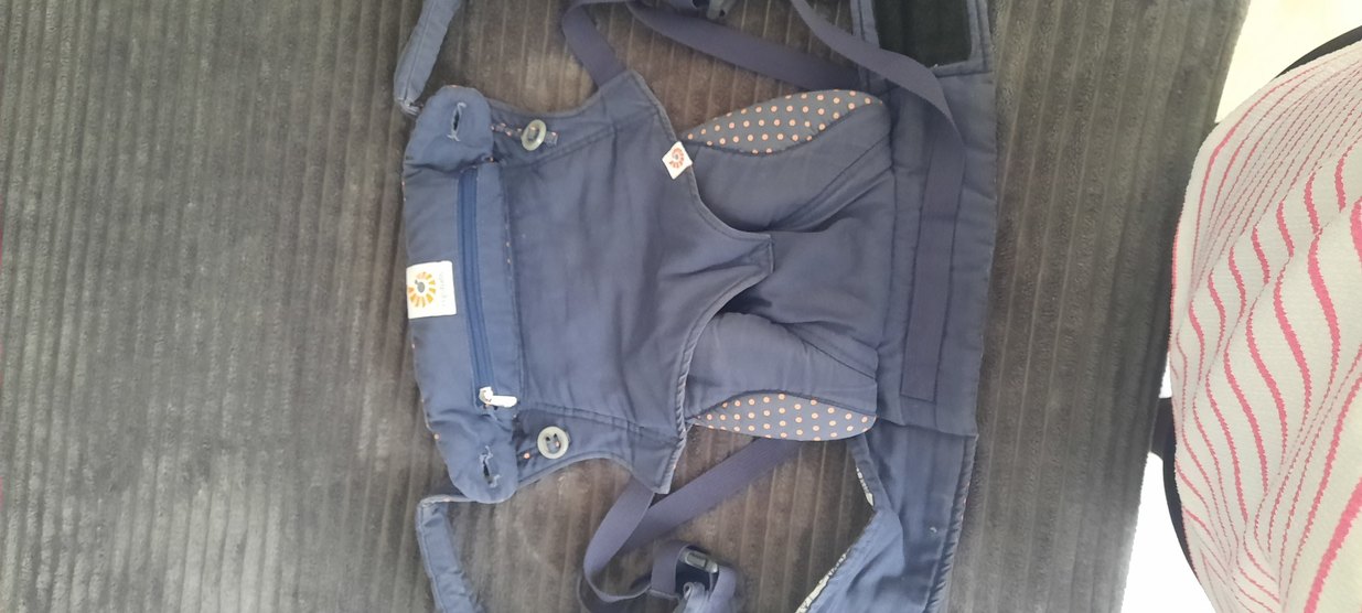 ergobaby 4 pozition 360 ergonomik kanguru - Görsel 3