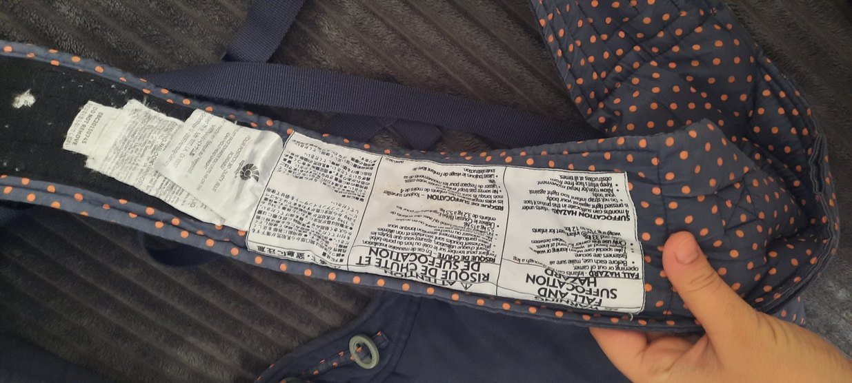 ergobaby 4 pozition 360 ergonomik kanguru - Görsel 5