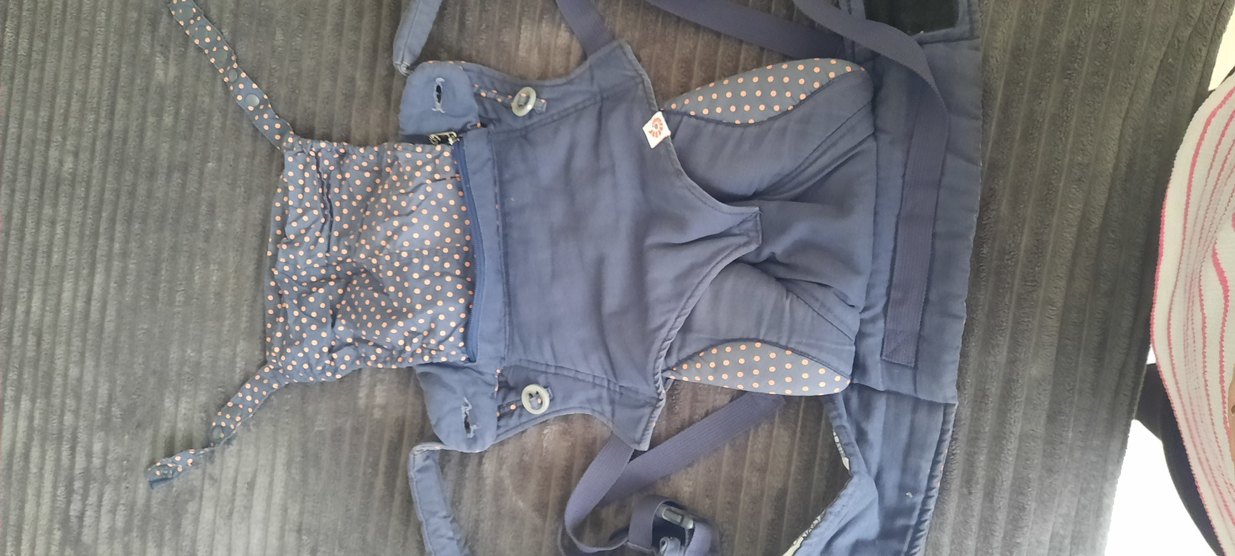 ergobaby 4 pozition 360 ergonomik kanguru - Görsel 4