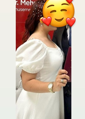 m Beden Nikah elbisesi