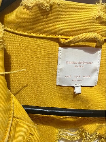 Zara Zara kot ceket