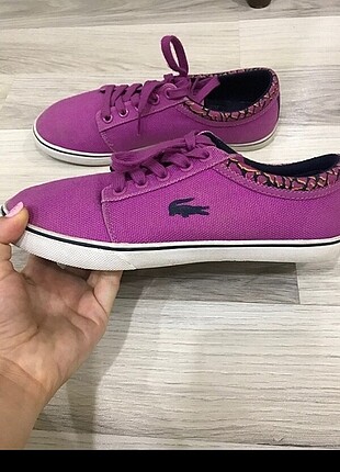 Lacoste spor ayakkabi