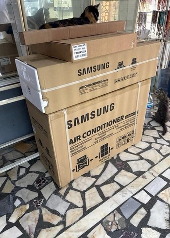 Samsung 12 BTU İnverter Klima Duvar Tipi
