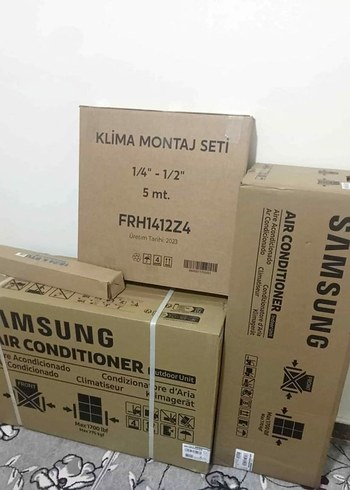Samsung 18 BTU İnverter Klima