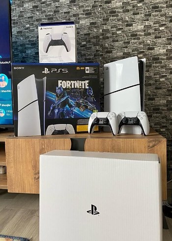 Sony Türkiye PlayStation 5 Digital Sürüm 1 TB