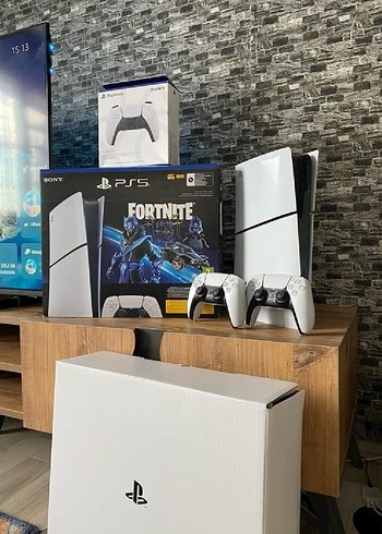 Türkiye PlayStation 5 Digital Sürüm 1 TB