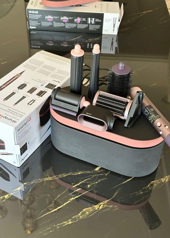 Türkiye Dyson Airwrap Jasper Plum ID