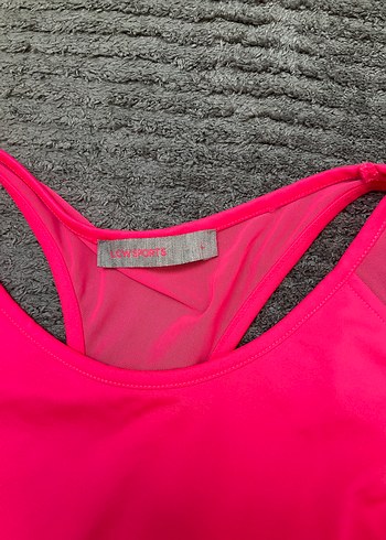LC Waikiki Pembe Mini Spor Sütyeni