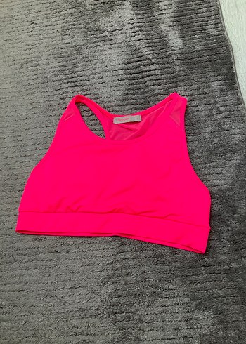Pembe Mini Spor Sütyeni