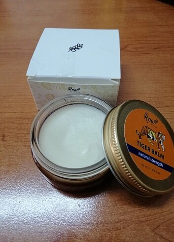 universal Beden beyaz Renk Tiger Balm 50 ml