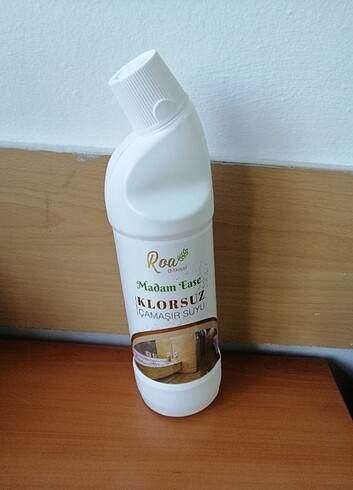 Klorsuz çamaşırsuyu 1000 ml