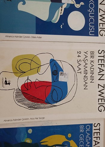  Beden Stefan Zweig Serisi (3 kitap)