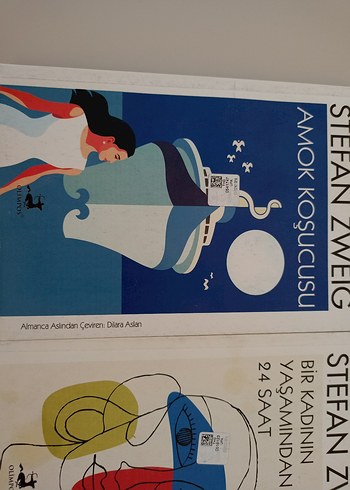  Stefan Zweig Serisi (3 kitap)