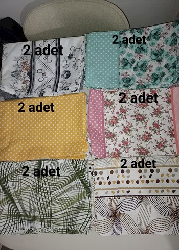 Pamuklu Yastık Kılıfları (1 ADET Fiyatı)