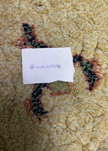 Diğer Pastel Renkli Çok Renkli Halı