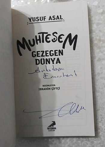Muhteşem Gezegen Dünya - Yusuf Asal - Görsel 2