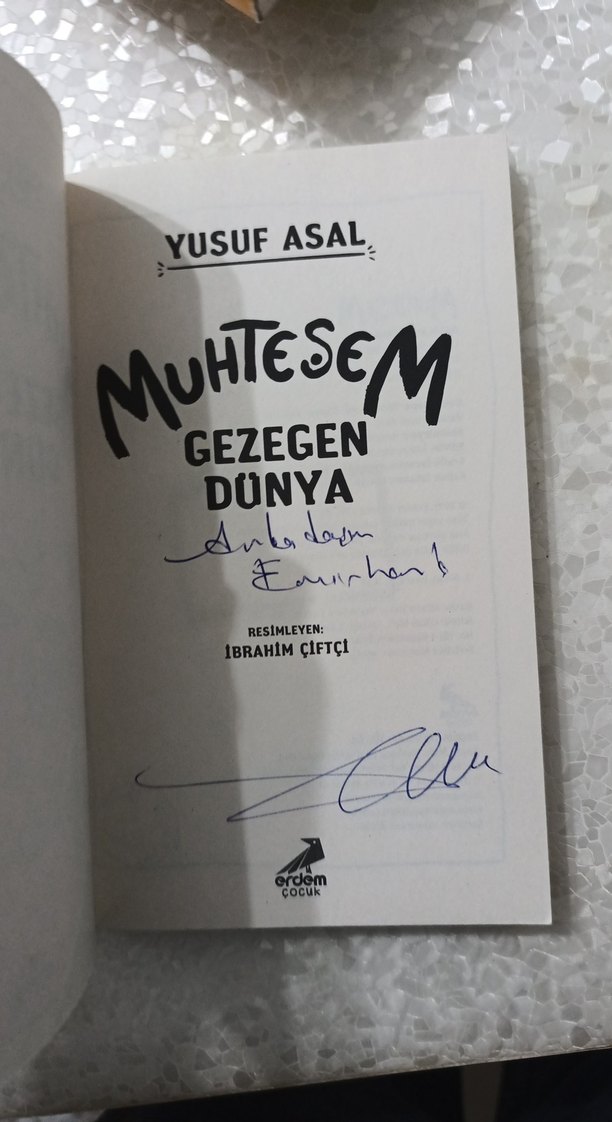Muhteşem Gezegen Dünya - Yusuf Asal - Görsel 2