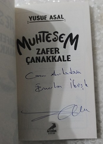 Muhteşem Zafer Çanakkale - Yusuf Asal - Görsel 2