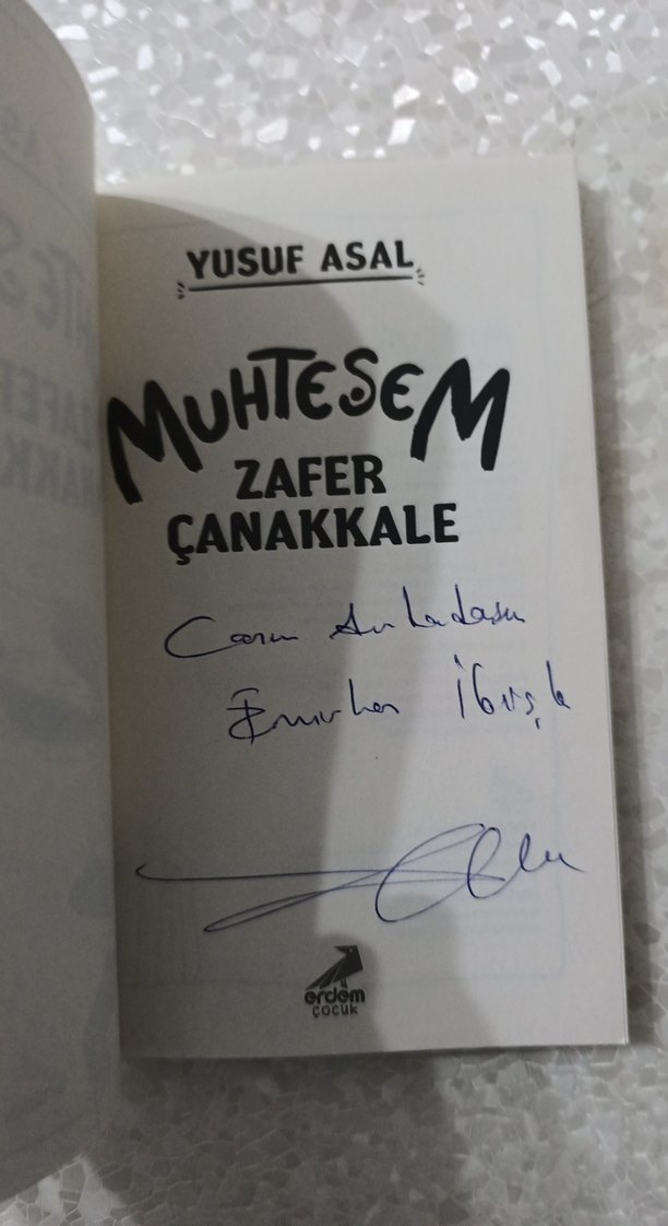 Muhteşem Zafer Çanakkale - Yusuf Asal - Görsel 2