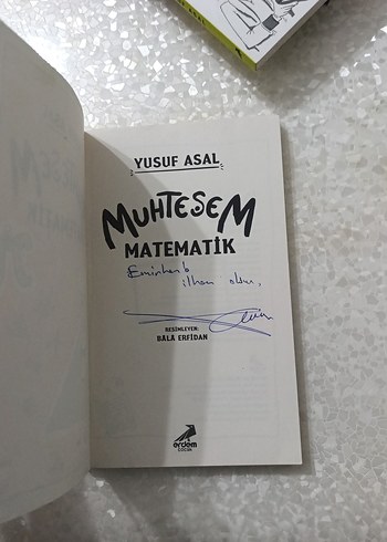 Muhteşem Matematik - Yusuf Asal - Görsel 2
