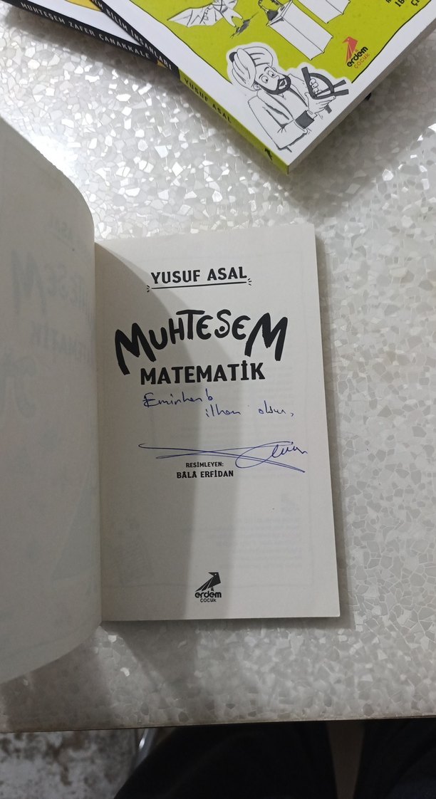 Muhteşem Matematik - Yusuf Asal - Görsel 2