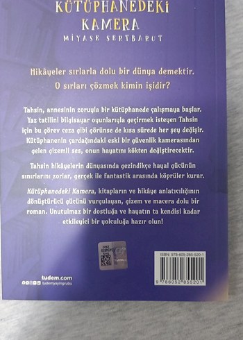 Yuan Huan 2 Kütüphanedeki Kamera - Miyase Sertbarut - Görsel 2