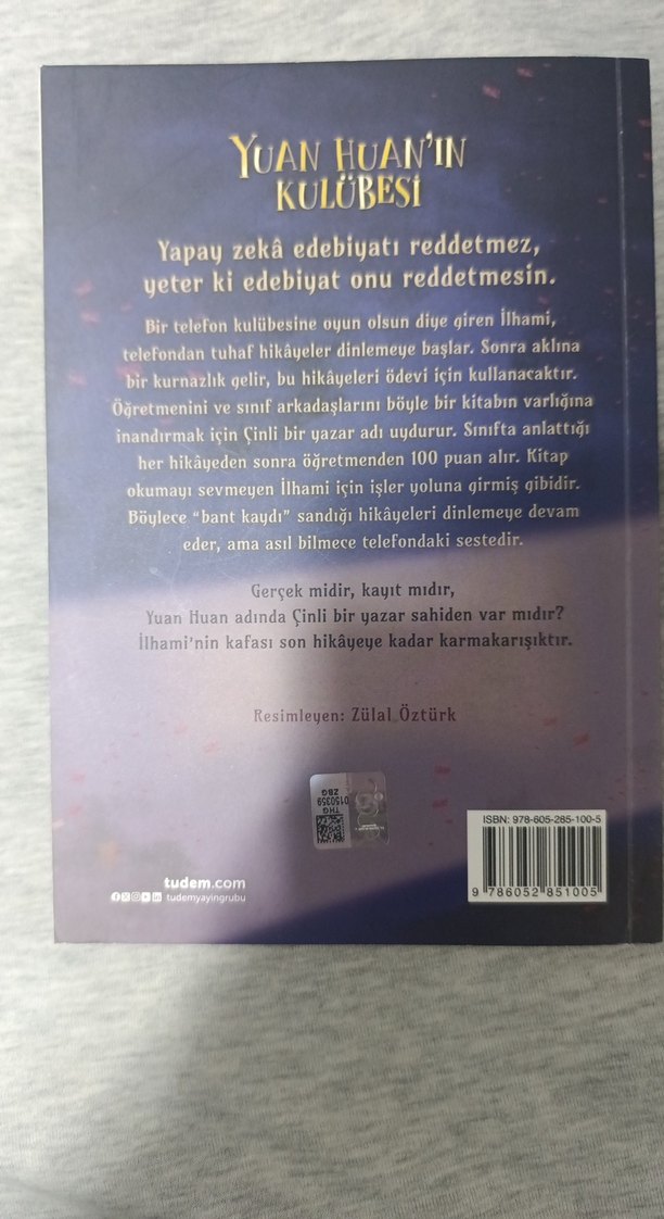 Yuan Huan'ın Kulübesi - Miyase Sertbarut - Görsel 2