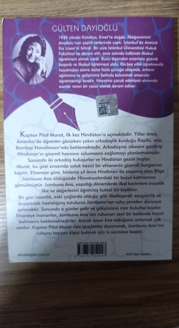 Gökyüzündeki Mor Bulutlar - Çocuk Kitabı - Görsel 2