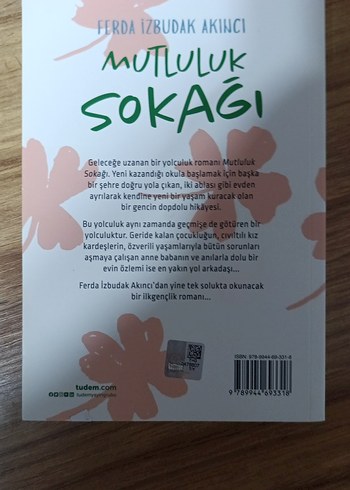 mutluluk sokağı-Ferda İzbudak Akıncı - Görsel 2