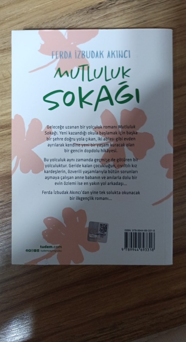 mutluluk sokağı-Ferda İzbudak Akıncı - Görsel 2