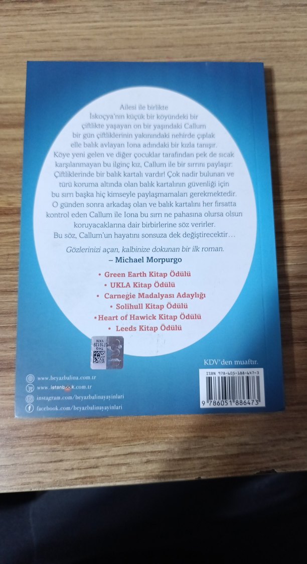 Göklerin Hakimi - Gill Lewis - Görsel 2