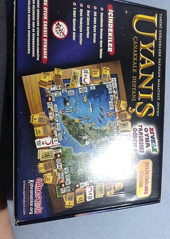 Uyanış Çanakkale Destanı kutu oyunu - Görsel 2