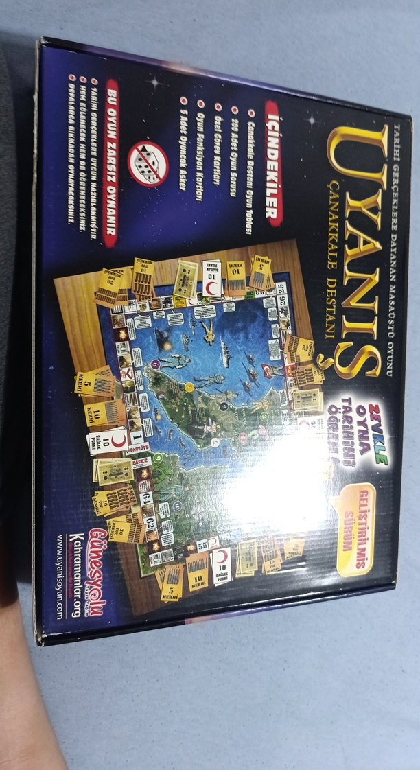 Uyanış Çanakkale Destanı kutu oyunu - Görsel 2